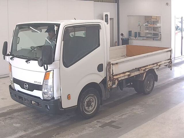2012 Nissan アトラストラック スーパーロー auction photo 4