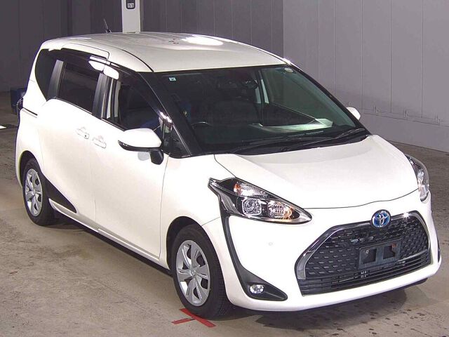 2022 Toyota Sienta HV ファンベースG Japan auction vehicle