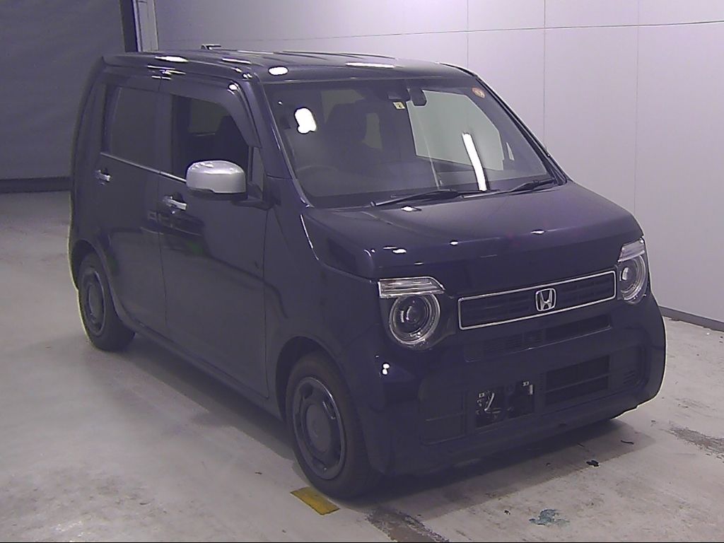 Japan Auction Vehicles 14 2023 Honda N-WGN L-Style + Bitter auction photo