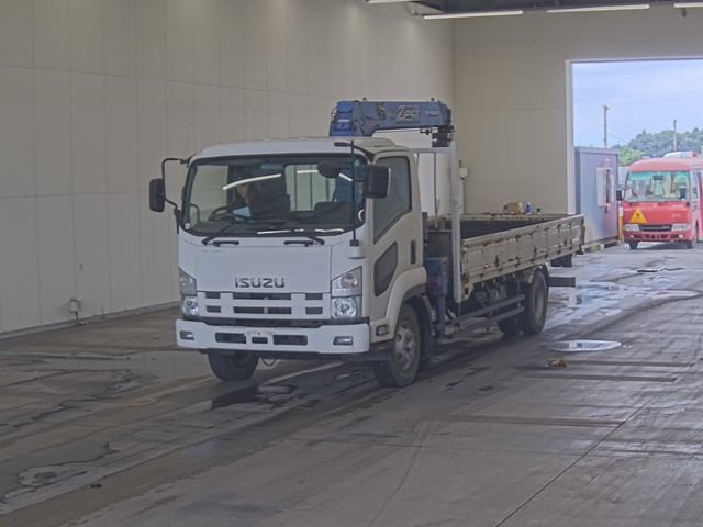 2011 Isuzu Forward ヒラ.クレーン4ダン Japan auction vehicle