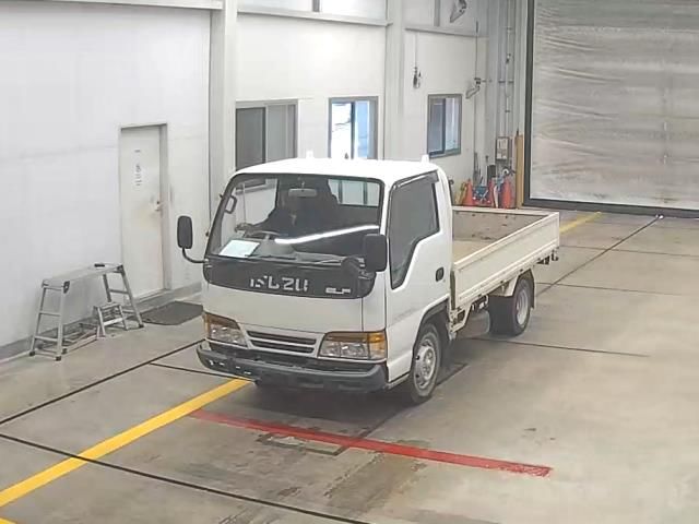 Japan Auction Vehicles 10 1997 Isuzu Elf 平ボディ auction photo