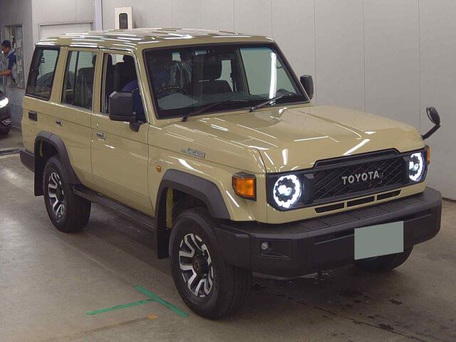 Japan Auction Vehicles 8 2025 Toyota Land Cruiser 70 AX 4WD auction photo