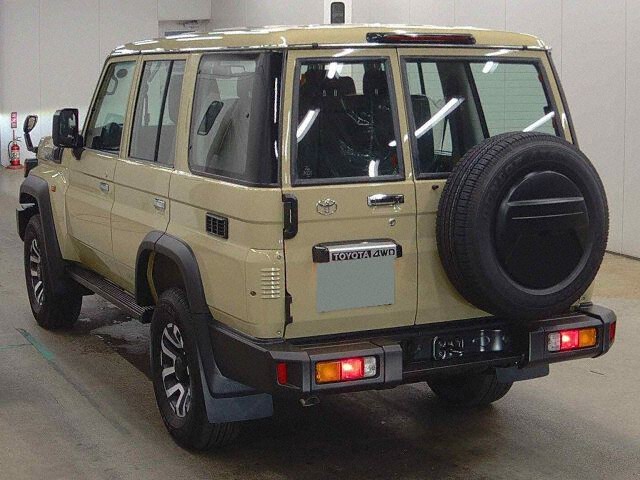 2025 Toyota Land Cruiser 70 AX 4WD auction photo 2