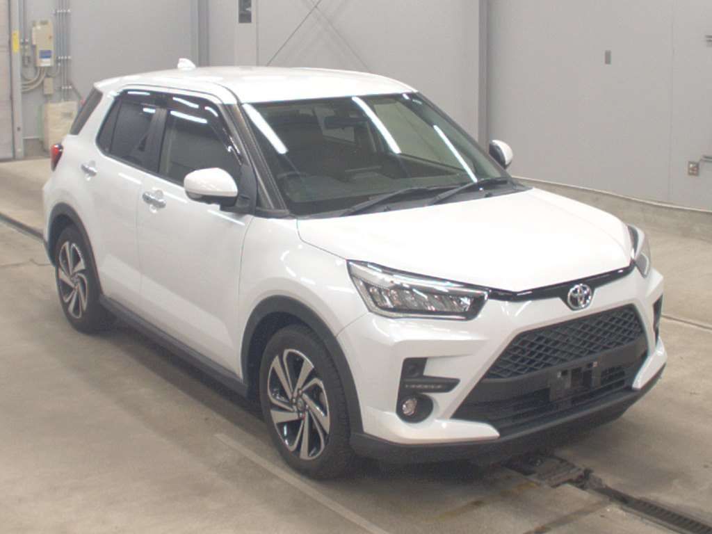 2021 Toyota Raize Z auction photo 5