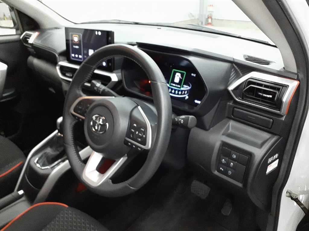 2021 Toyota Raize Z auction photo 7