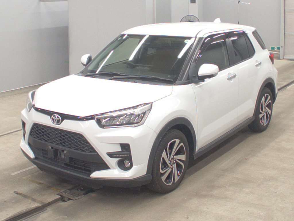 Japan Auction Vehicles 16 2021 Toyota Raize Z auction photo