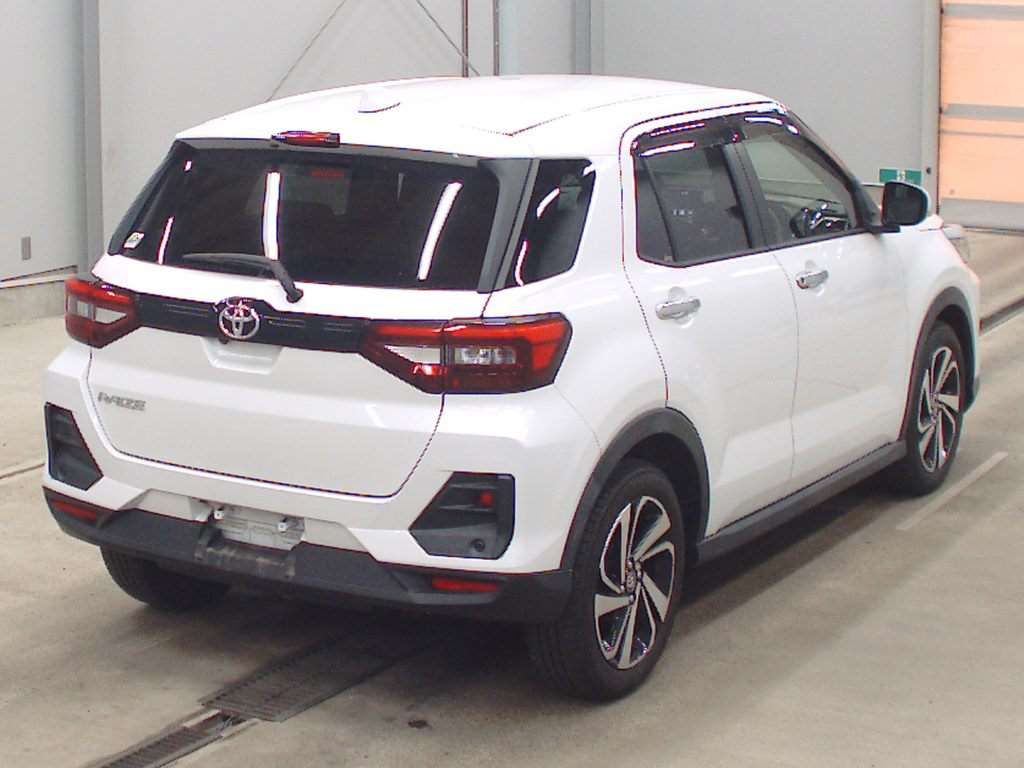 2021 Toyota Raize Z auction photo 2