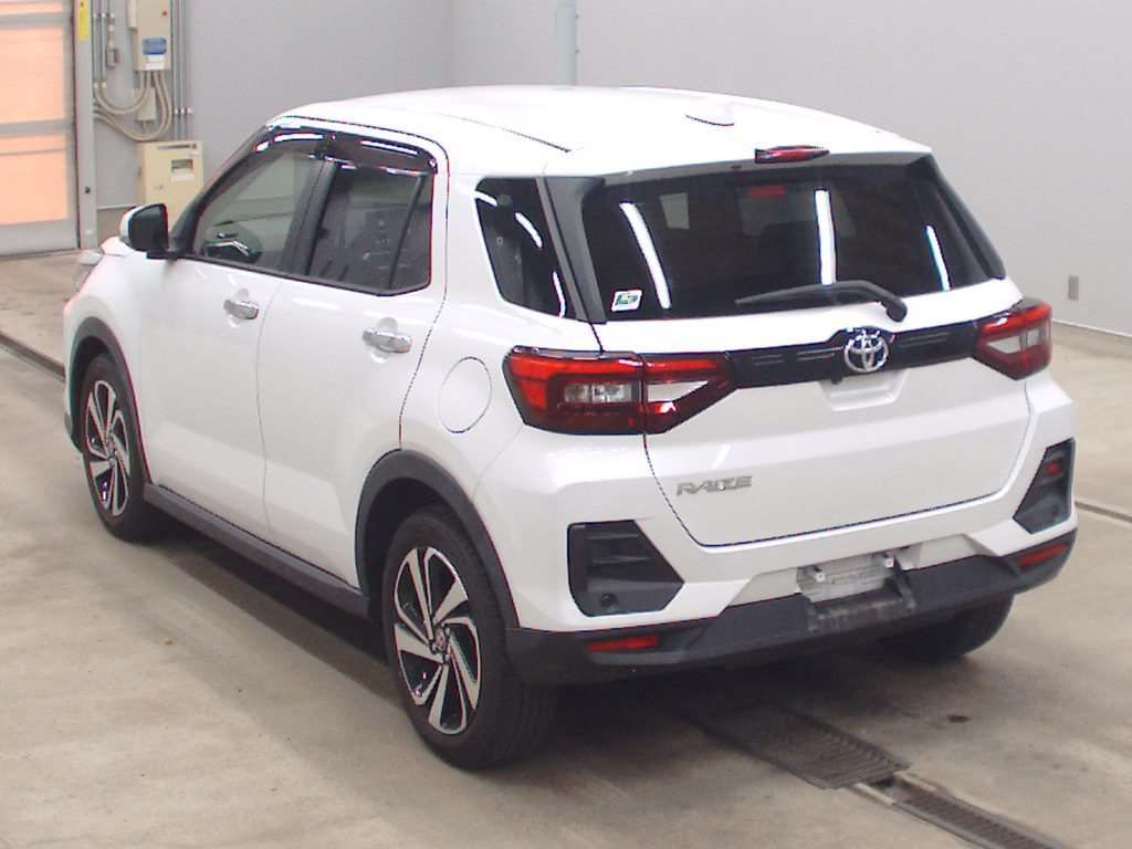 2021 Toyota Raize Z auction photo 6