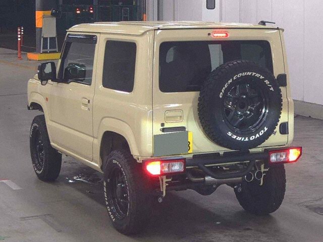 2022 Suzuki Jimny XC 4WD auction photo 2
