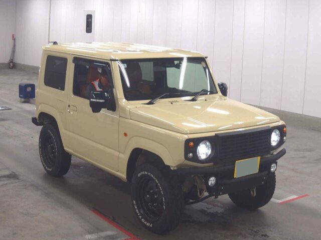 2022 Suzuki Jimny XC 4WD Japan auction vehicle