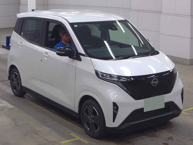 Japan Auction Vehicles 8 2024 Nissan Sakura X auction photo