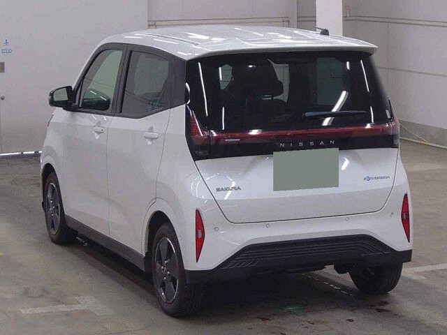 2024 Nissan Sakura X auction photo 2
