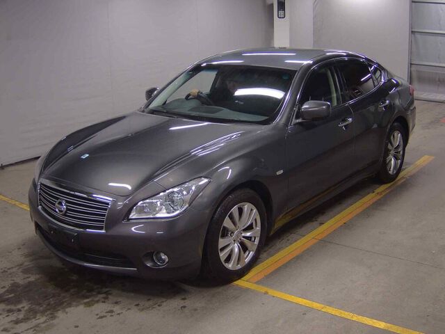 2014 Nissan Fuga 370GT ホンガワPG auction photo 4