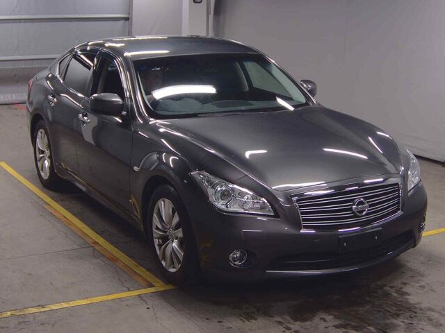 2014 Nissan Fuga 370GT ホンガワPG Japan auction vehicle