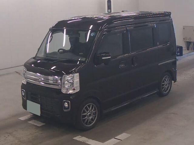 2023 Suzuki Every Wagon PZ Turbo Special 4WD auction photo 4