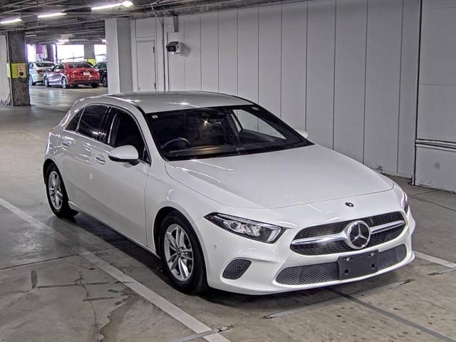 2019 Mercedes-Benz A 180 Japan auction vehicle