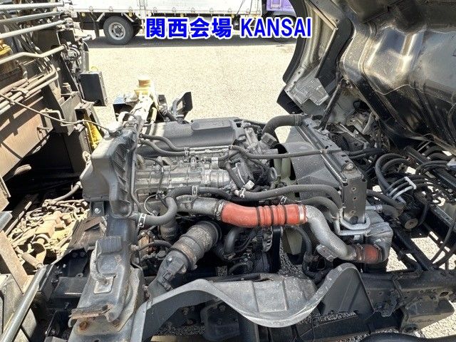 2017 Mitsubishi Fuso Canter Flat crane, 4-tier, PG auction photo 8