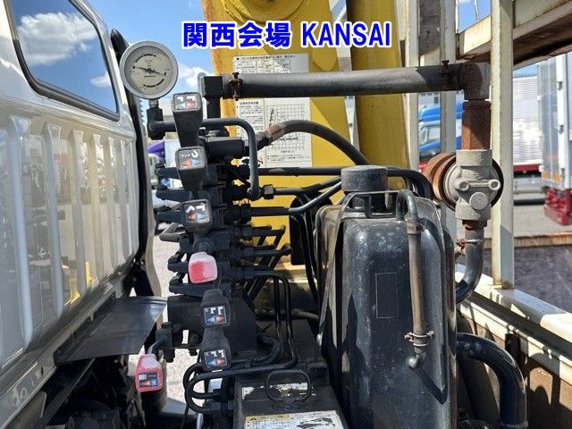 2017 Mitsubishi Fuso Canter Flat crane, 4-tier, PG auction photo 19