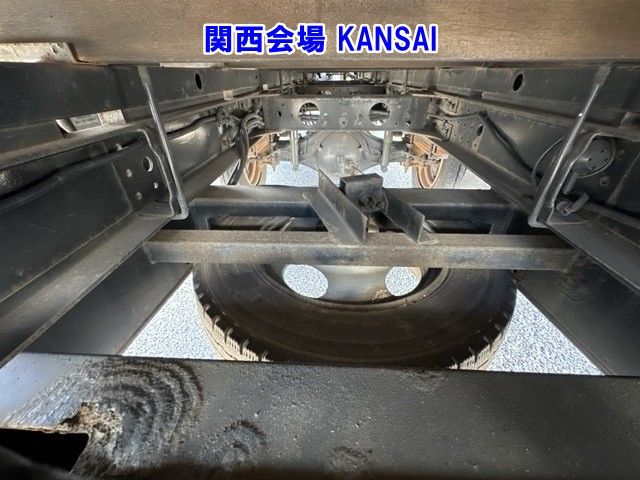 2017 Mitsubishi Fuso Canter Flat crane, 4-tier, PG auction photo 12