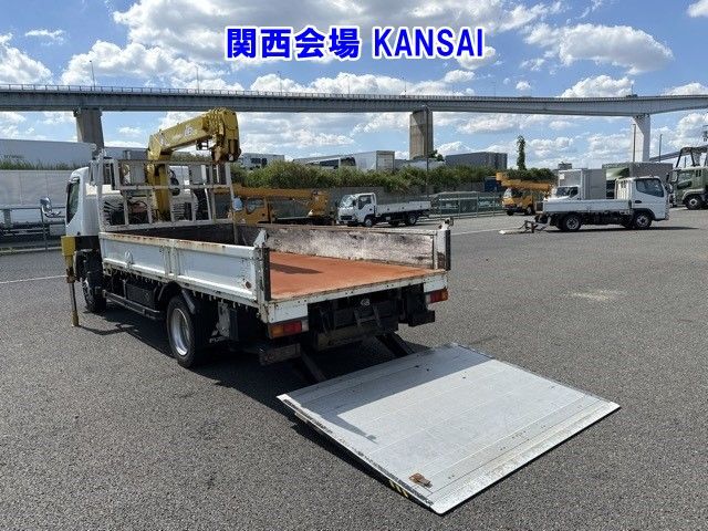 2017 Mitsubishi Fuso Canter Flat crane, 4-tier, PG auction photo 22