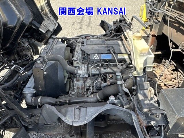 2017 Mitsubishi Fuso Canter Flat crane, 4-tier, PG auction photo 7