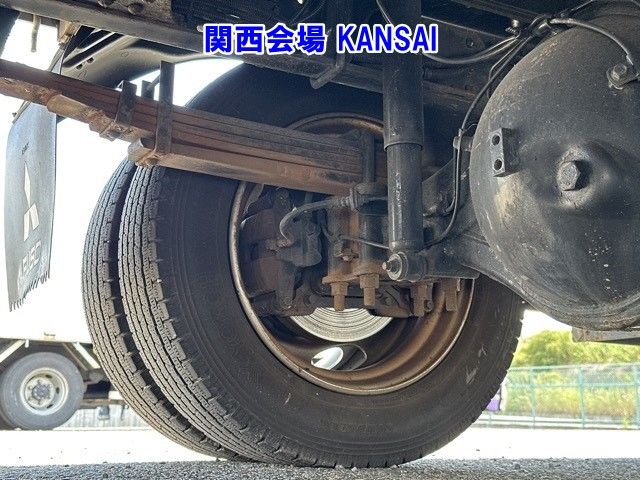 2017 Mitsubishi Fuso Canter Flat crane, 4-tier, PG auction photo 14