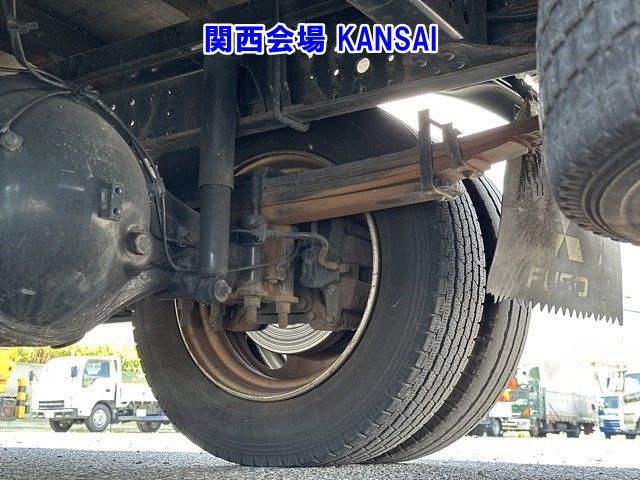 2017 Mitsubishi Fuso Canter Flat crane, 4-tier, PG auction photo 13