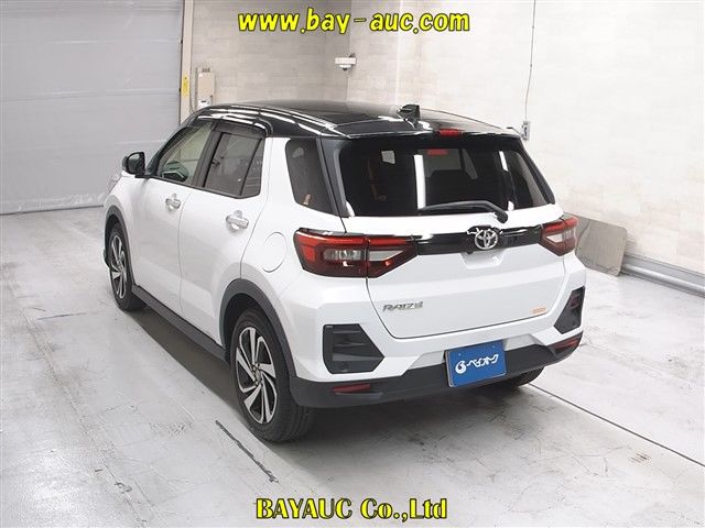 2023 Toyota Raize Z auction photo 2