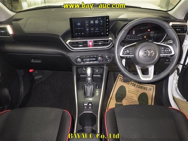 2023 Toyota Raize Z auction photo 6
