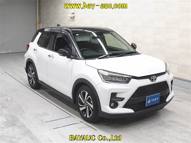 Japan Auction Vehicles 8 2023 Toyota Raize Z auction photo