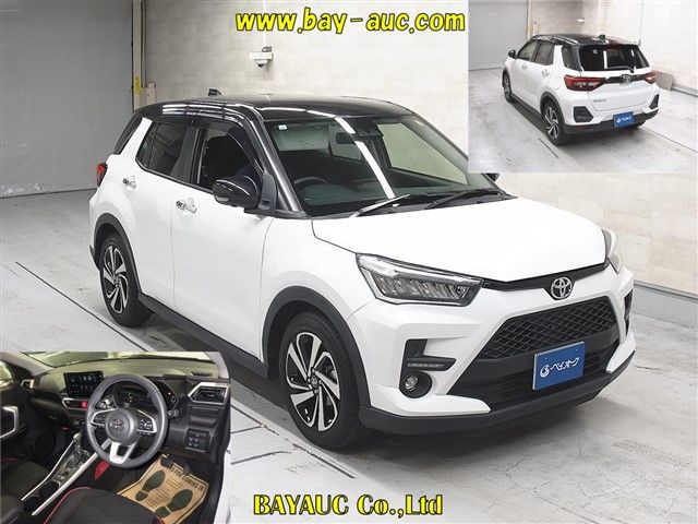 2023 Toyota Raize Z auction photo 4
