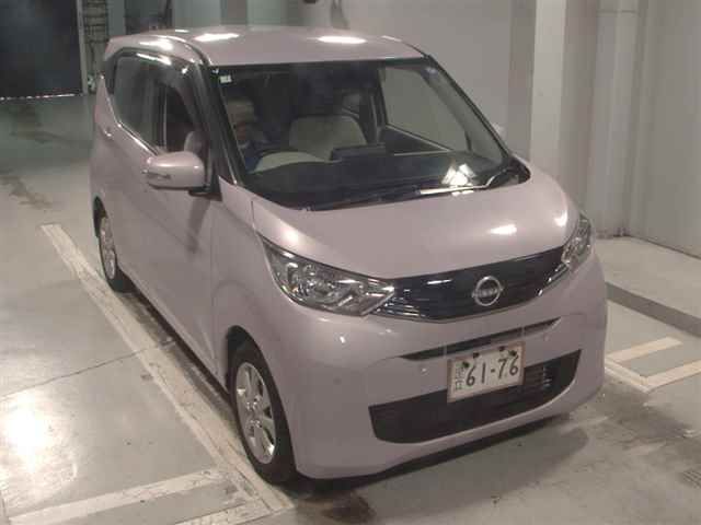 2025 Nissan Dayz X Japan auction vehicle