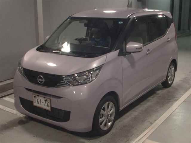 2025 Nissan Dayz X auction photo 4
