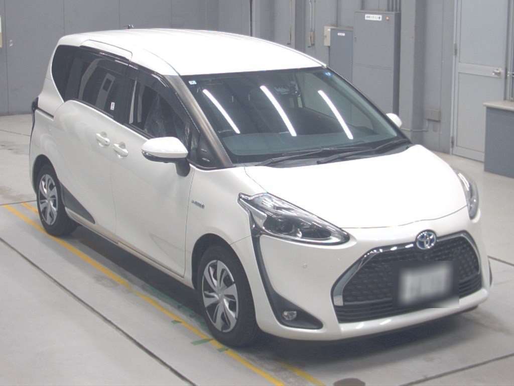 2020 Toyota Sienta ハイブリッドG クエロ auction photo 5