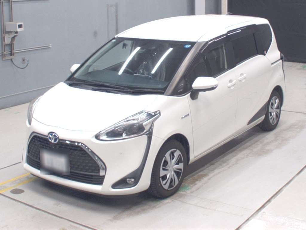 2020 Toyota Sienta ハイブリッドG クエロ Japan auction vehicle