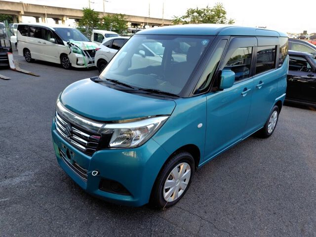 2019 Suzuki Solio G auction photo 4
