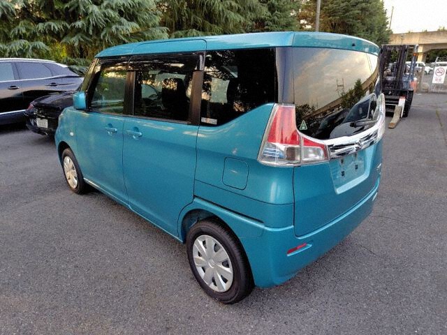 2019 Suzuki Solio G auction photo 2
