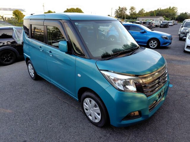 Japan Auction Vehicles 8 2019 Suzuki Solio G auction photo