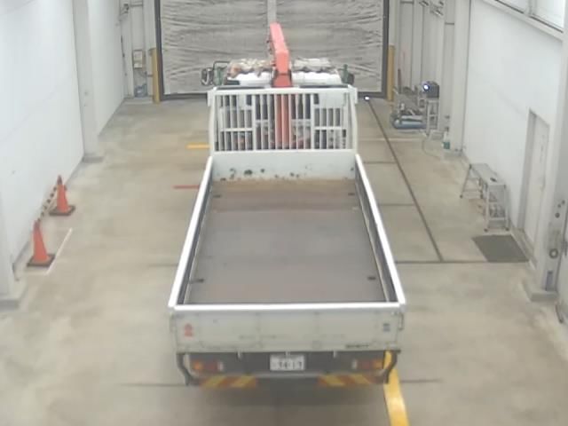 2015 Mitsubishi Fuso Fighter With crane auction photo 3