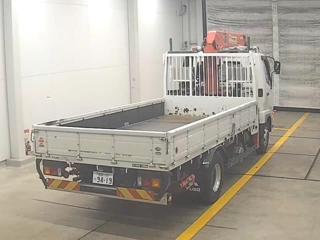 2015 Mitsubishi Fuso Fighter With crane auction photo 2