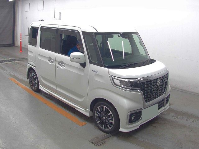 Japan Auction Vehicles 8 2019 Suzuki Spacia Hybrid XS TB auction photo