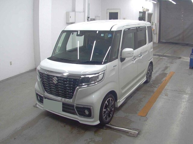 2019 Suzuki Spacia Hybrid XS TB auction photo 4