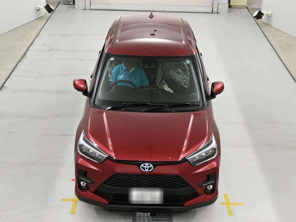 2026 Toyota Raize Hybrid Z auction photo 7