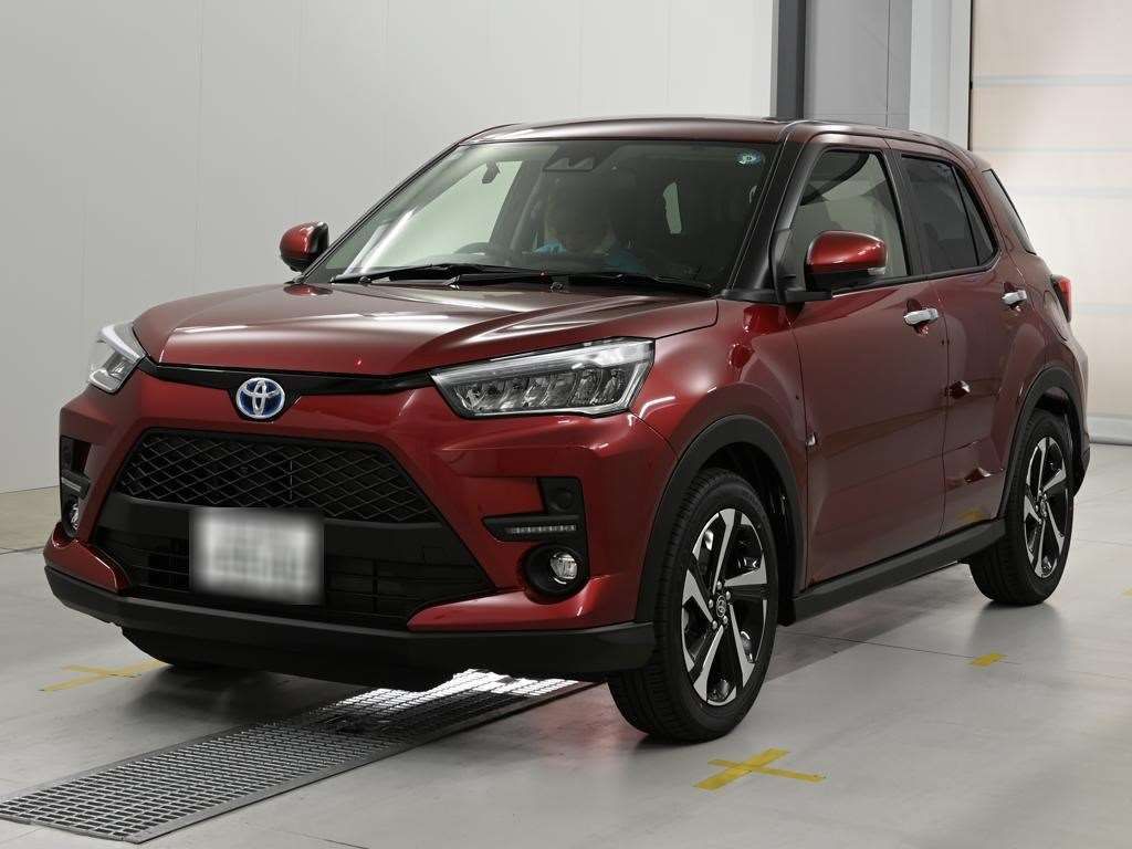Japan Auction Vehicles 14 2026 Toyota Raize Hybrid Z auction photo