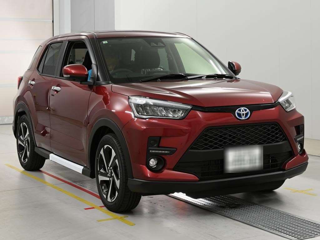 2026 Toyota Raize Hybrid Z auction photo 5