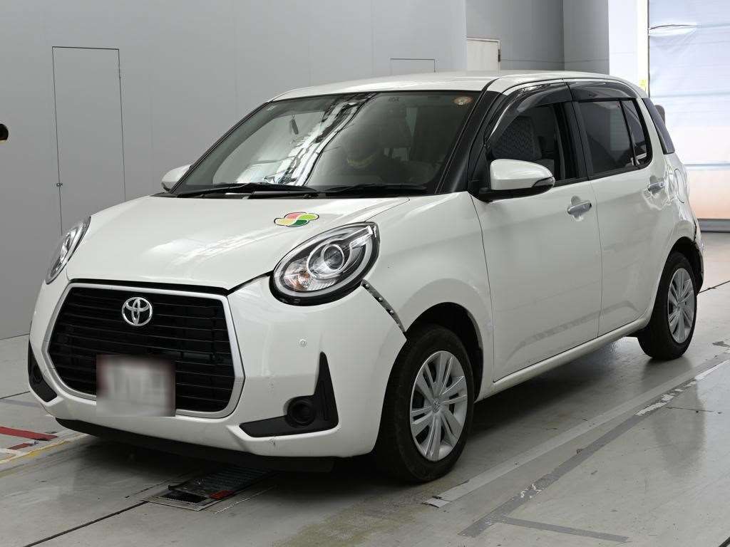 Japan Auction Vehicles 14 2022 Toyota Passo モーダ auction photo