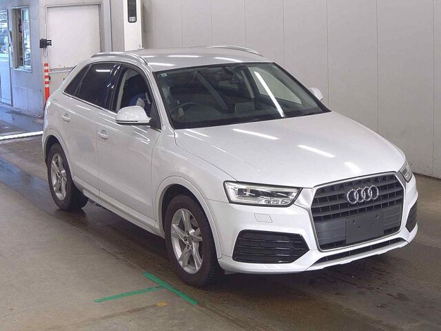 2017 Audi Q3 1.4TFSIスポーツ Japan auction vehicle
