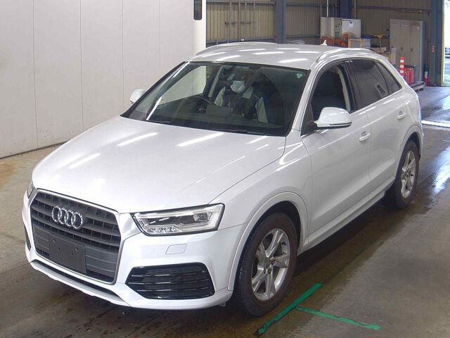 2017 Audi Q3 1.4TFSIスポーツ auction photo 4