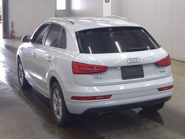 2017 Audi Q3 1.4TFSIスポーツ auction photo 2