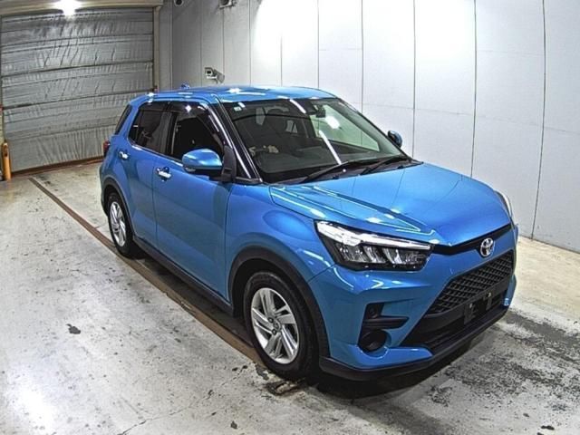 2021 Toyota Raize G Japan auction vehicle